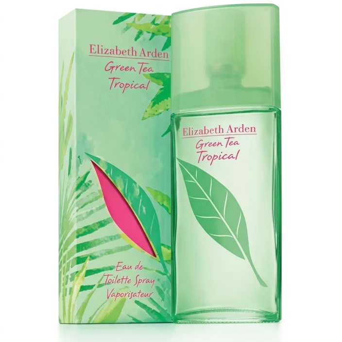 Elizabeth Arden Green Tea Tropical Eau De Toilette - 100 ml