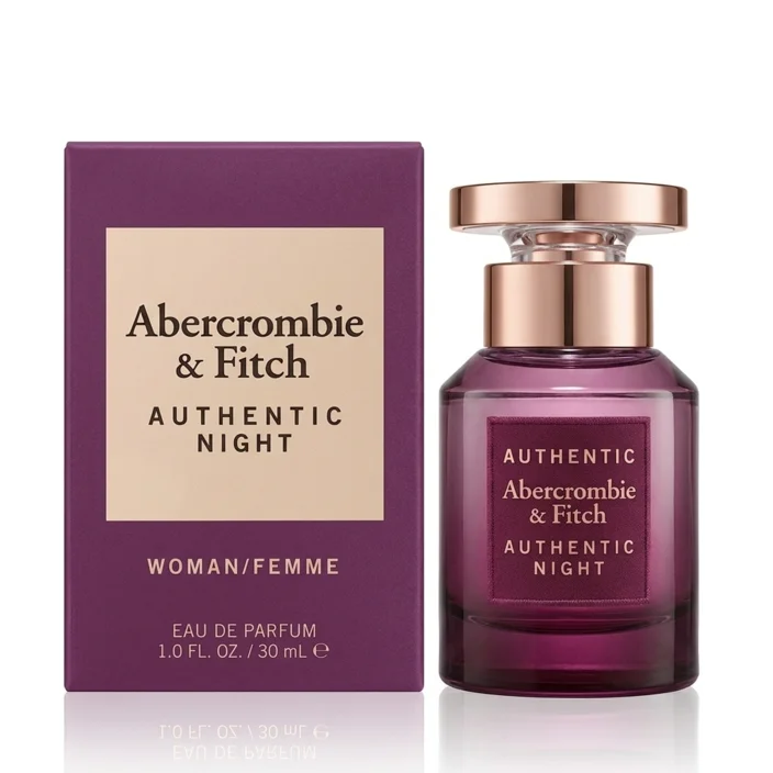 Abercrombie & Fitch Authentic Night Women Eau de Parfum - 30 ml