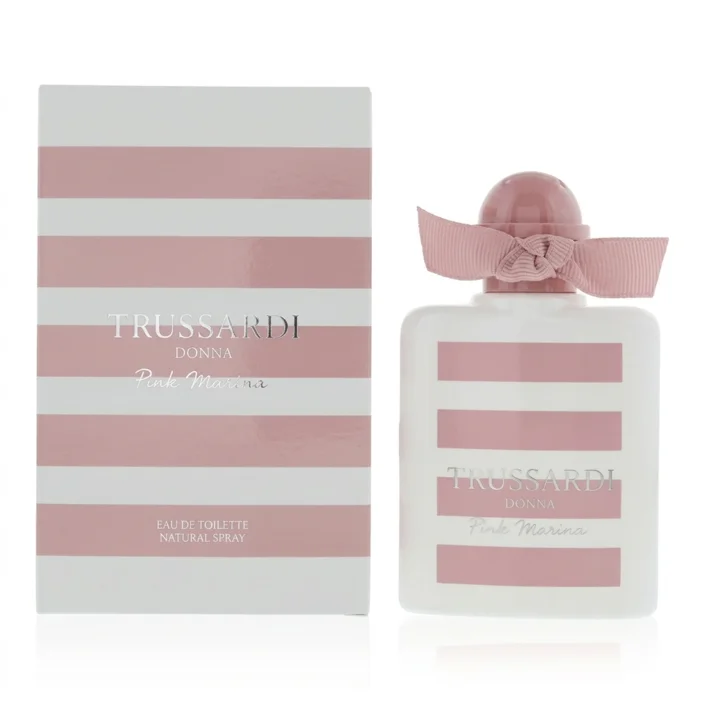 Donna Trussardi Pink Marina Eau De Toilette - 30 ml