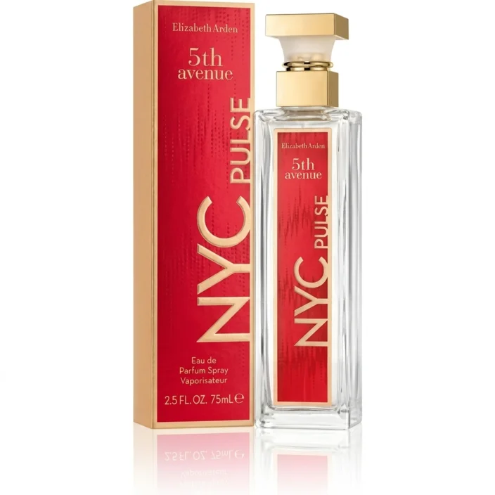 Elizabeth Arden 5th Avenue Pulse Eau De Parfum - 75 ml