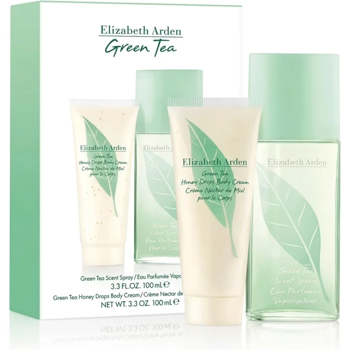 Elizabeth Arden Gaveæske m. Green Tea Scent & Bodylotion