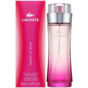 Lacoste Touch of Pink Eau De Toilette - 50 ml