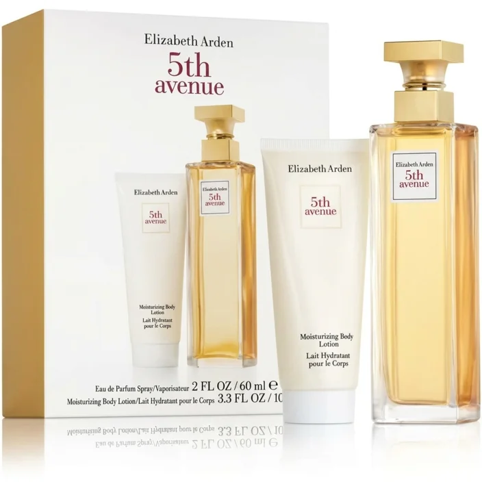 Elizabeth Arden 5th Avenue Gaveæske - 125 ml Eau De Toilette & 100 ml Body Lotion