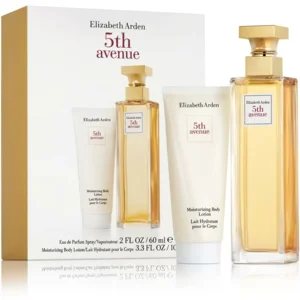 Elizabeth Arden 5th Avenue Gaveæske - 125 ml Eau De Toilette & 100 ml Body Lotion