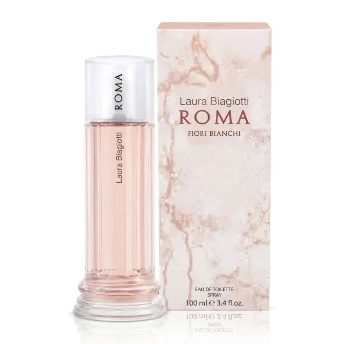 Laura Biagiotti Roma White Flowers Eau De Toilette - 100 ml