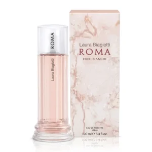 Laura Biagiotti Roma White Flowers Eau De Toilette - 100 ml