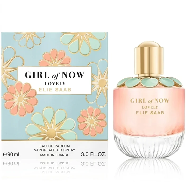 Elie Saab Girl Of Now Lovely Eau De Parfum - 90 ml