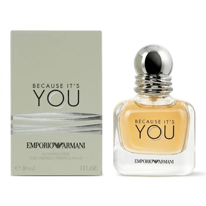 Emporio Armani Because It's You Eau De Parfum - 30 ml