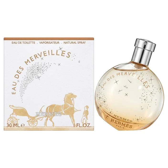 Hermes Eau Des Merveilles Eau De Toilette - 30 ml