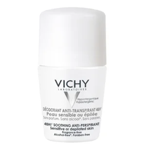 Vichy Antiperspirant Sensitive 48H Deo Roll-On - 50 ml