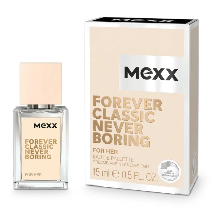 Mexx Forever Classic Never Boring For Her Eau De Parfum - 15ml