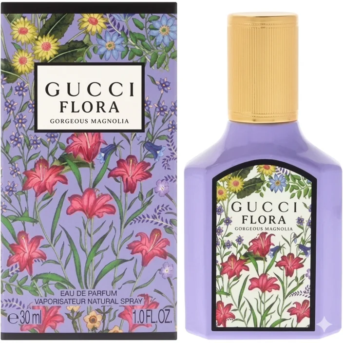 Gucci Flora Gorgeous Magnolia Eau De Parfum - 30 ml
