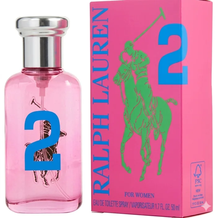 Ralph Lauren Big Pony 2 for Women Eau de Toilette - 50 ml