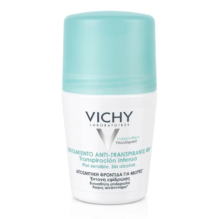 Vichy Antiperspirant Deodorant Roll-On - 50ml