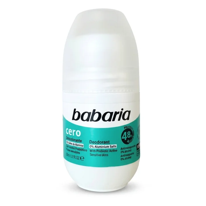 Babaria Cero Deodorant - 50 ml