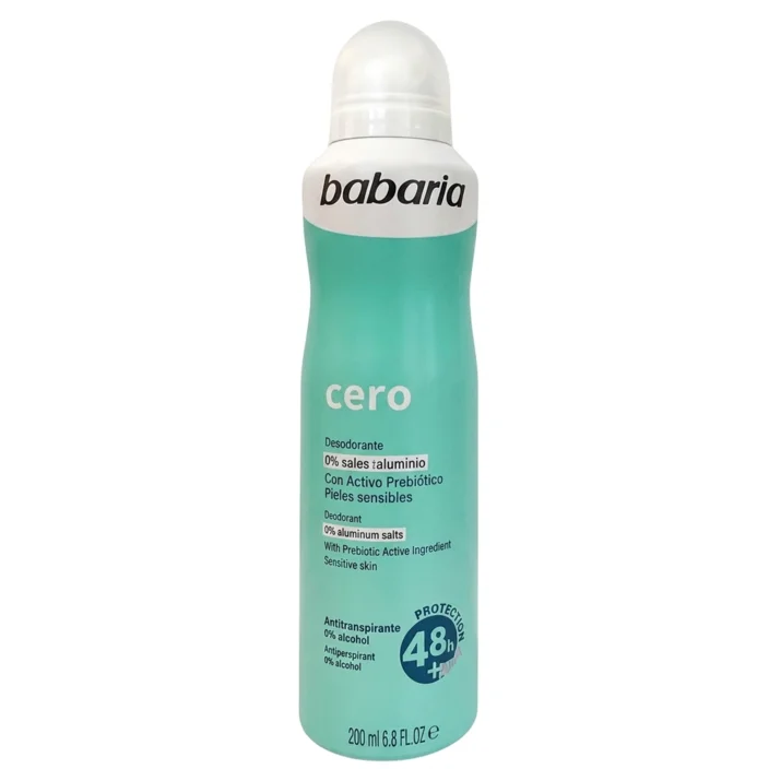 Babaria Cero Deodorant Spray - 200ml
