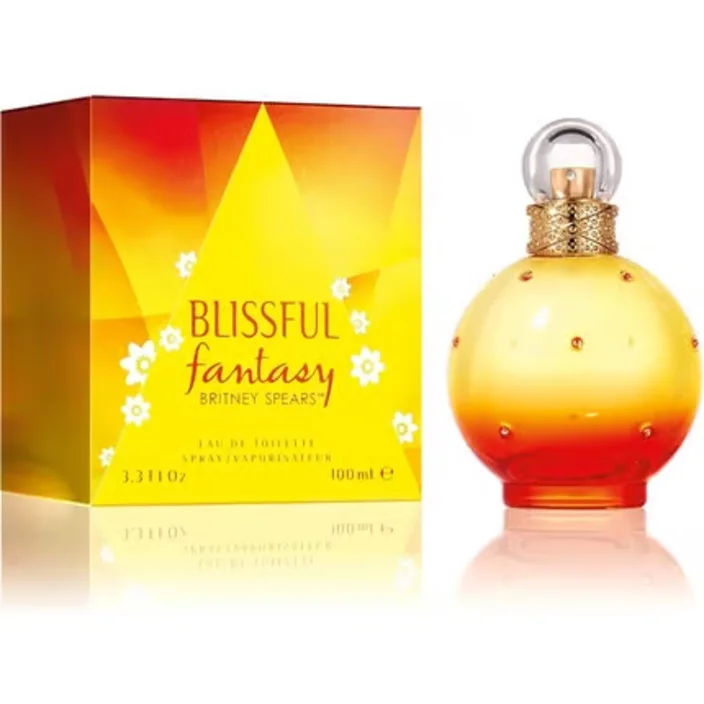 Britney Spears Blissfull Fantasy Eau De Toilette - 100 ml