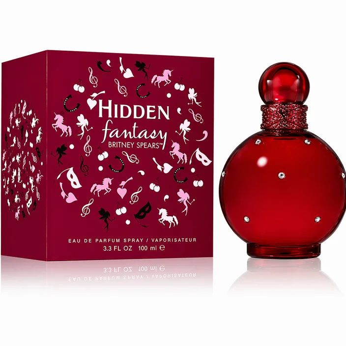 Britney Spears Hidden Fantasy Eau De Parfum - 100 ml