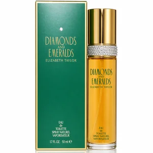 Elizabeth Taylor Diamonds & Emeralds Eau De Toilette - 50 ml