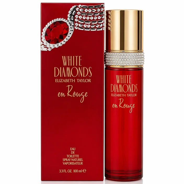 Elizabeth Taylor White Diamonds En Rouge Eau De Toilette - 100 ml