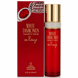 Elizabeth Taylor White Diamonds En Rouge Eau De Toilette - 100 ml