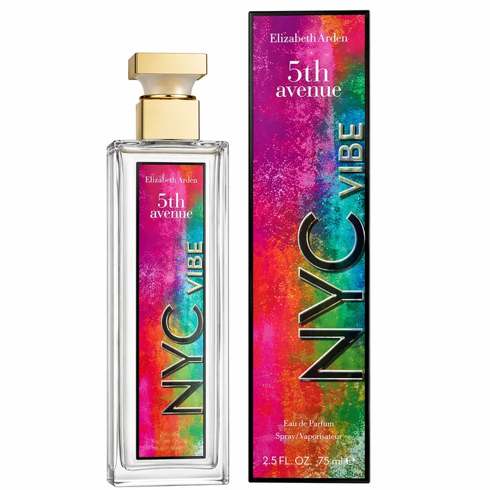 Elizabeth Arden 5th Avenue NYC VIBE Eau de Parfum - 125 ml
