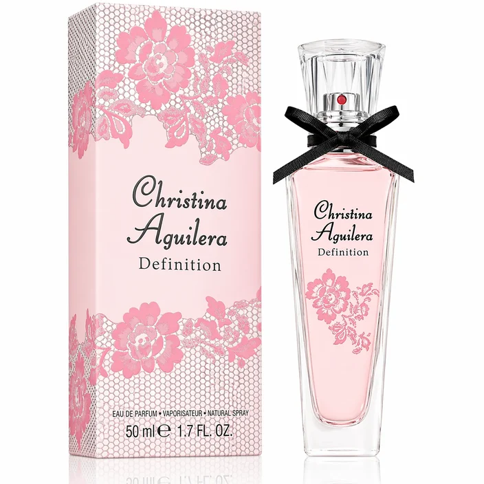 Christina Aquilera Definition Eau De Parfum - 50 ml