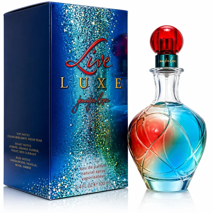 Jennifer Lopez Live Luxe Eau De Parfum
