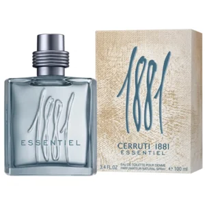 Cerruti 1881 Essentiel Pour Homme Eau De Toilette - 100 ml