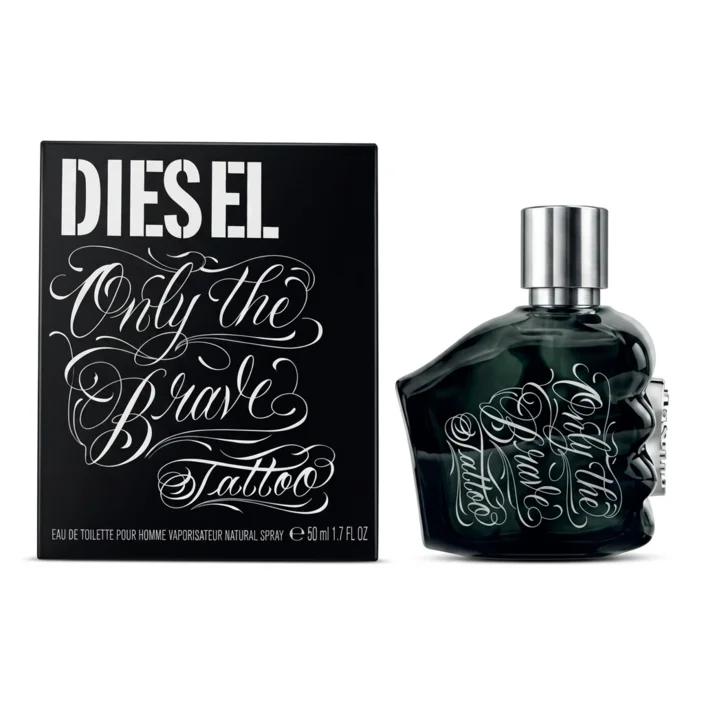Diesel Only The Brave Tattoo Eau De Toilette - 50 ml