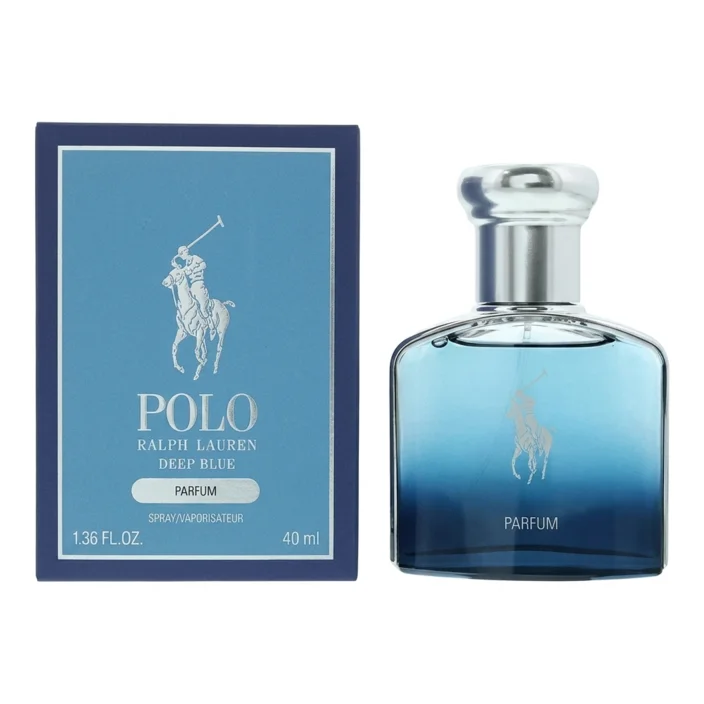Ralp Lauren Polo Deep Blue Eau De Parfum - 40 ml