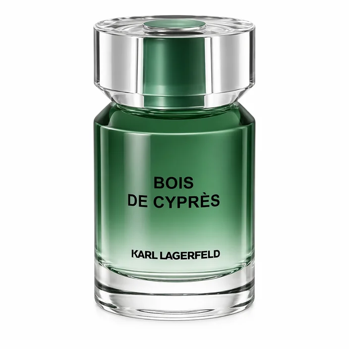 Karl Lagerfeld Les Matieres Base Bois De Cypres Eau De Toilette - 50 ml