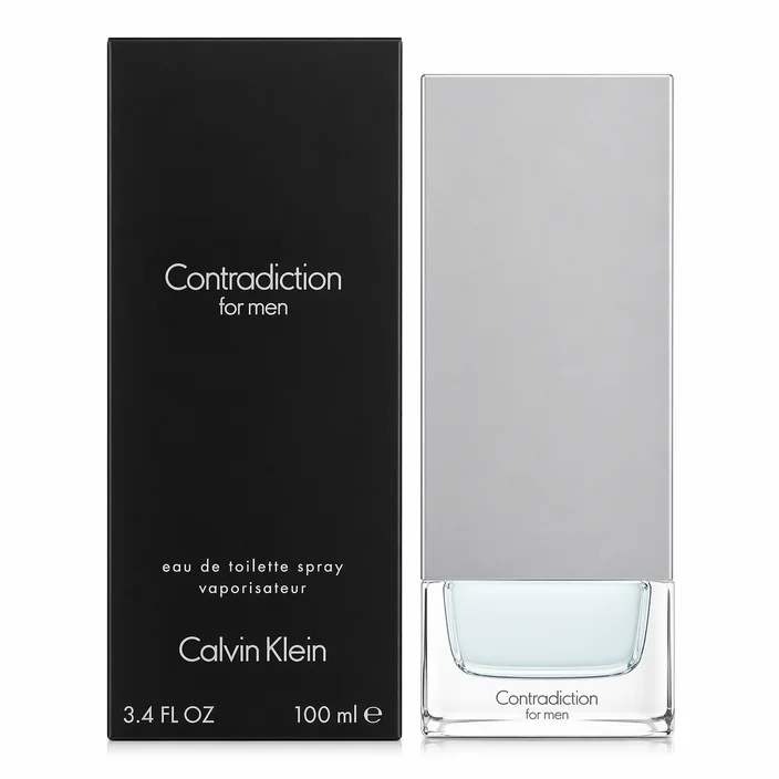 Contradiction For Men Eau De Toilette - 100 ml