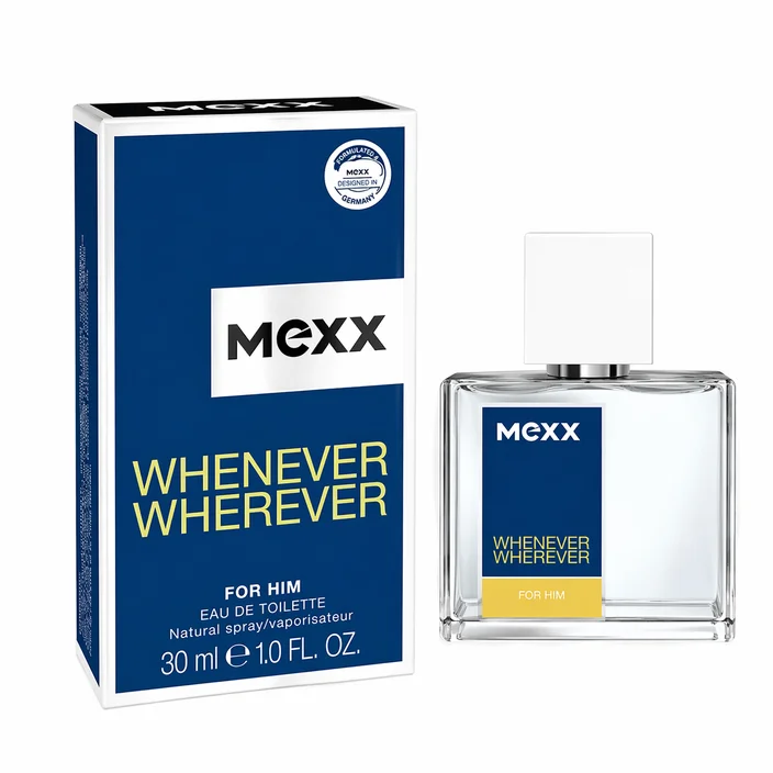 Mexx Whenever Wherever For Him Eau De Toilette - 30ml