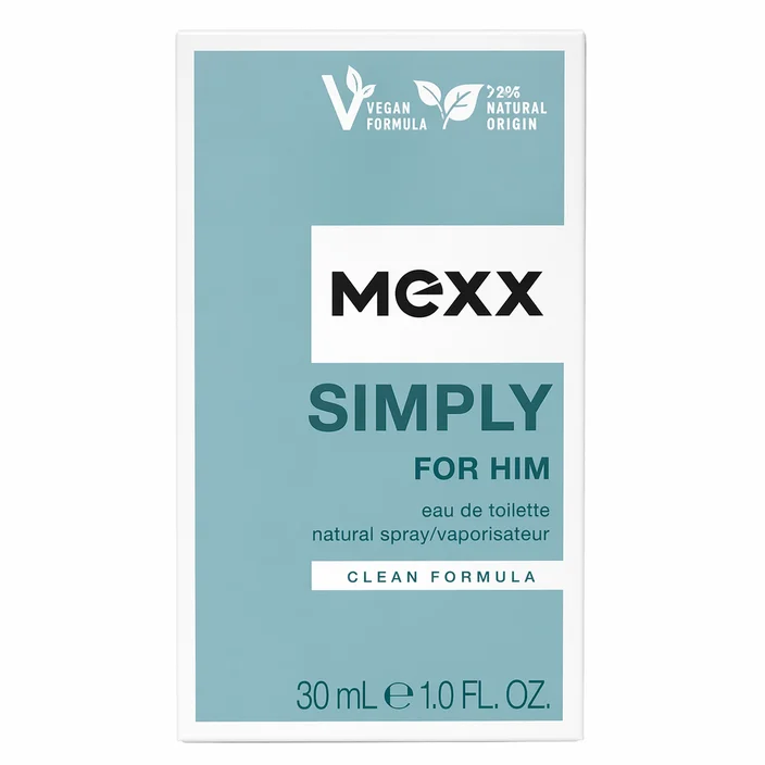Mexx Simply For Him Eau de Toilette – 50 ml