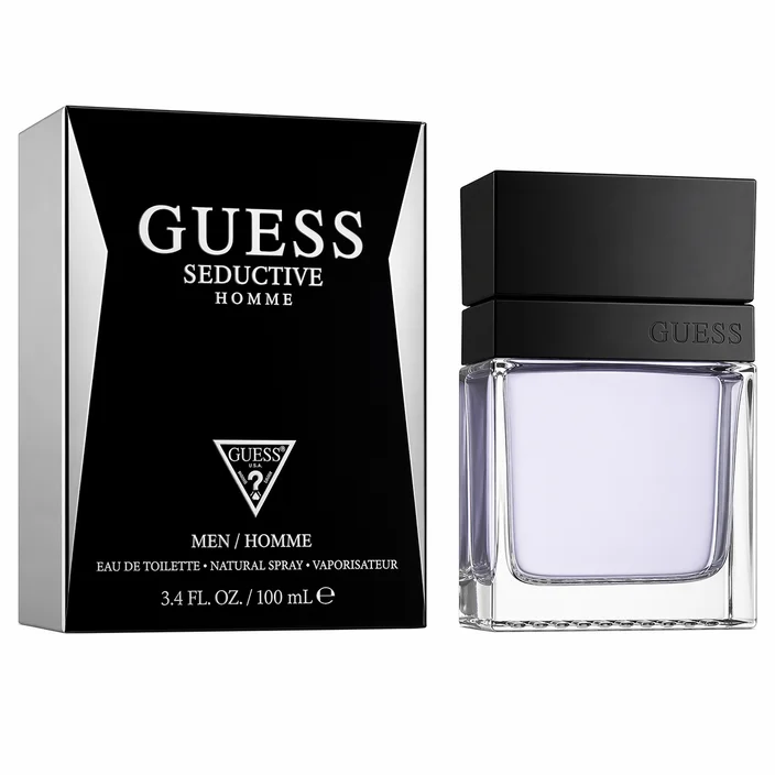 Guess Seductive Homme Eau De Toilette - 100 ml