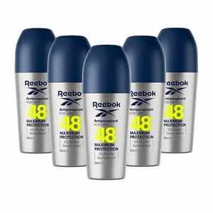 Reebok Men 48H Maximum Protection Roll-on Deodorant - 50ml