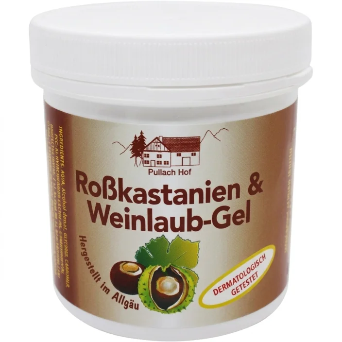 Hestekastanje krem/gel - 250 ml.