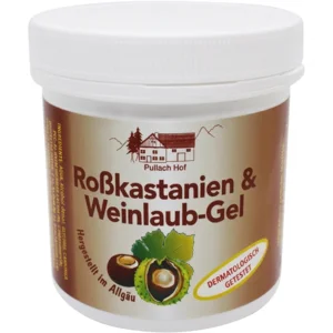 Hestekastanje krem/gel - 250 ml.