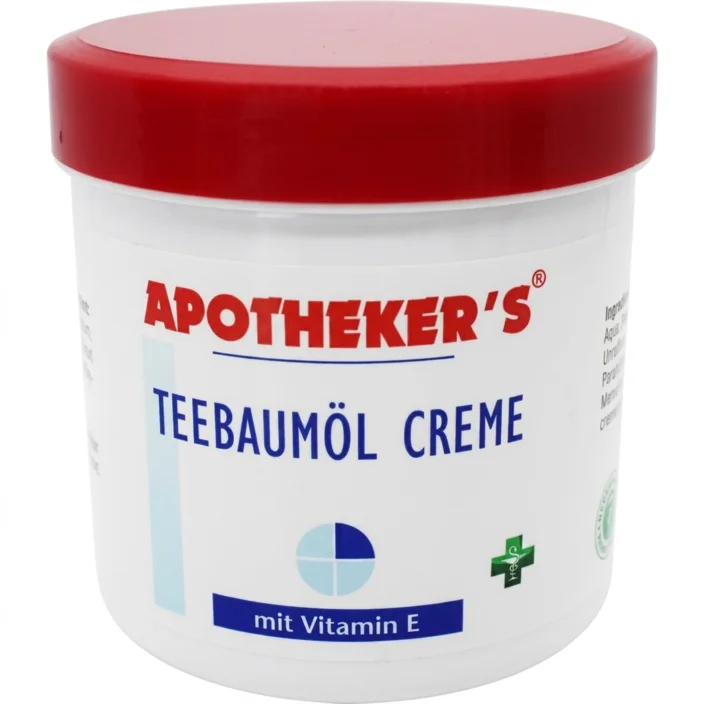 Teebaumöl Creme - 250 ml.