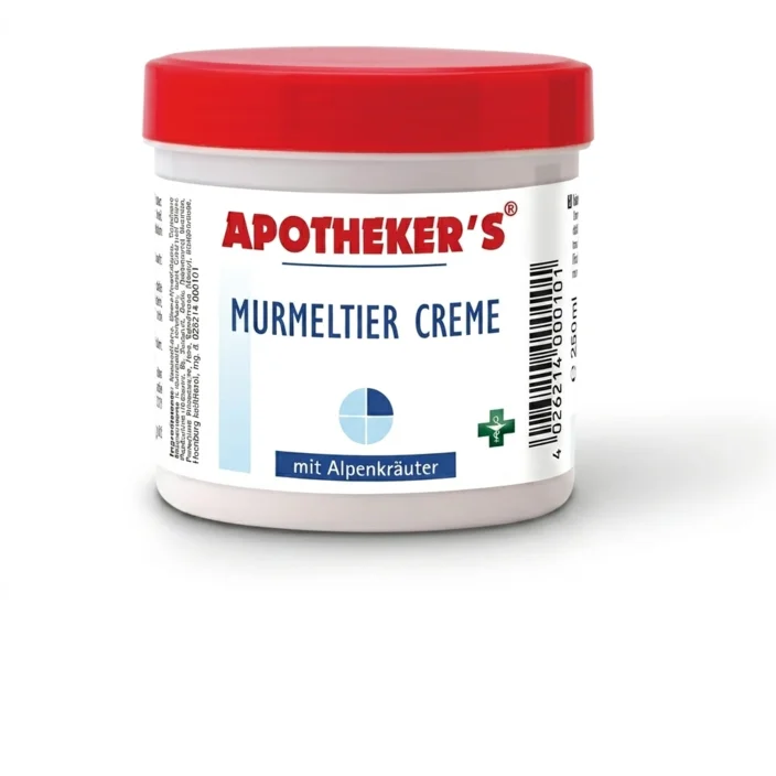 Murmeldyrs Creme med Alpine Urter - 250 ml