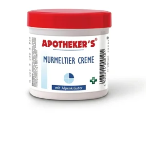 Murmeldyr krem med alpine urter - 250 ml.