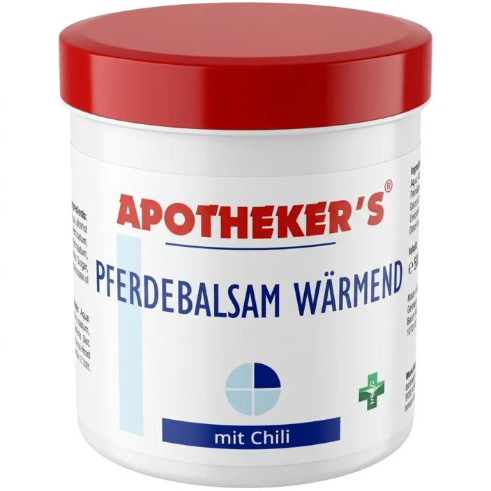 Varmende Hestebalsam med Chili - 500 ml