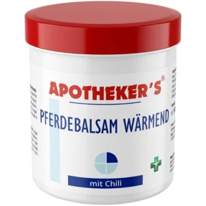 Varmende heste balsam med Chili - 500 ml.