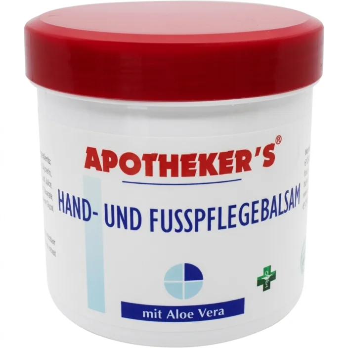 Hånd- og Fodbalsam med Aloe Vera - 250 ml