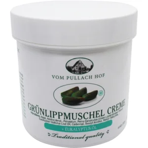 Grünlipp Muslingecreme med Eukalyptus - 250 ml