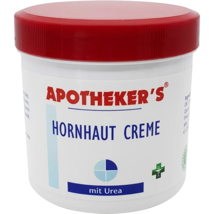 Kräm med Urea vid hård hud - 250 ml.