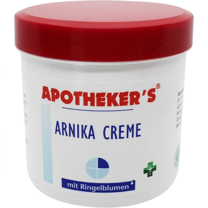 Arnika Creme mit Samtblume - 250 ml.