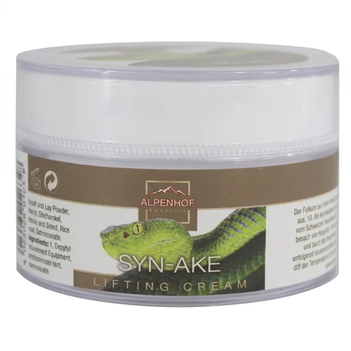 Slange Anti-Age Creme - 50 ml