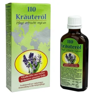 110 Örtolja - 110 ml.